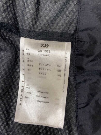 商品画像：セットアップ/L/ゴアテックス/NVY/DR-1925 4