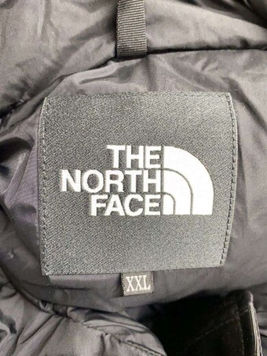 商品画像：NUPTSE JACKET_ヌプシジャケット/XXL/ナイロン/BLK/無地 3