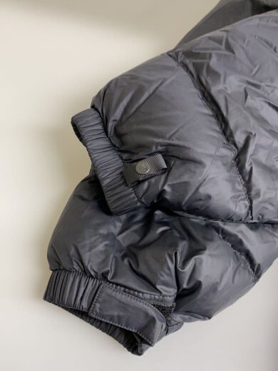 商品画像：NUPTSE JACKET_ヌプシジャケット/XXL/ナイロン/BLK/無地 5