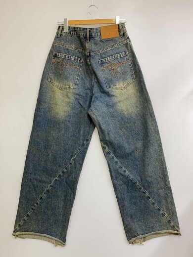 商品画像：NewJNXS/江南先生/ボトム/S/デニム/IDG/無地 2