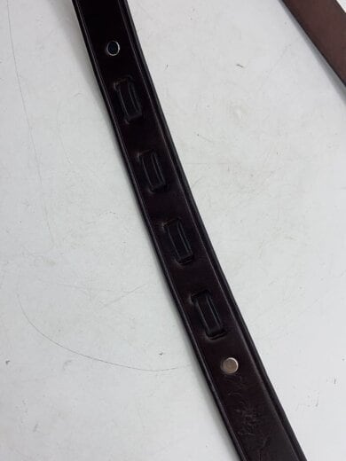 商品画像：ベルト/--/BRW/無地/メンズ 4