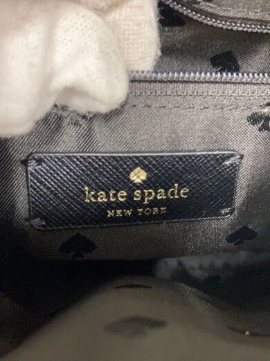 商品画像：ショルダーバッグ/レザー/BLK 5