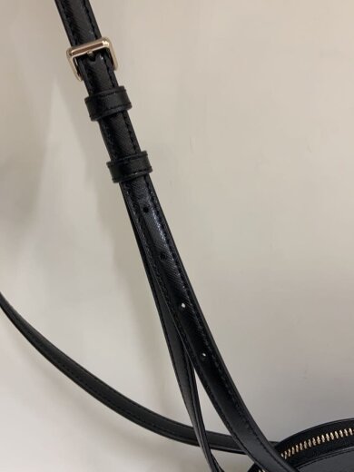 商品画像：ショルダーバッグ/レザー/BLK 7