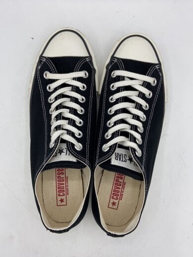 商品画像：ローカットスニーカー/US8.5/BLK/キャンバス 3