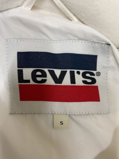 商品画像：ロングダウンジャケット/S/ポリエステル/WHT/PC9-A3257-0001 3