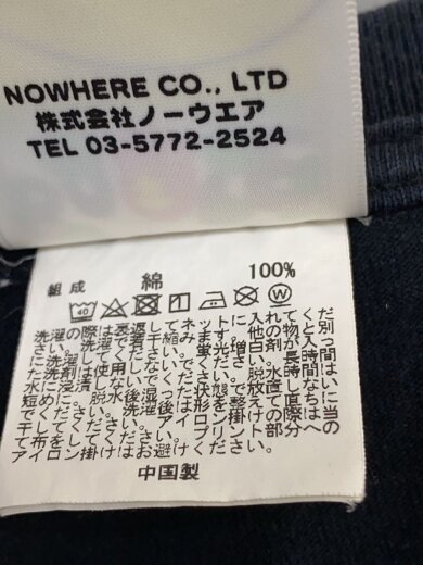 商品画像：Tシャツ/L/コットン/BLK// 4