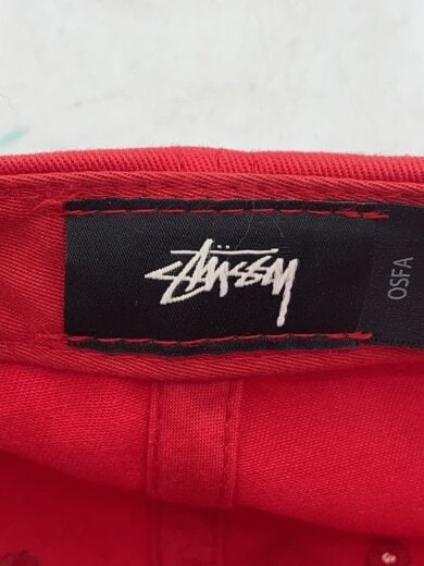 商品画像：キャップ/--/コットン/RED/メンズ/131543 5