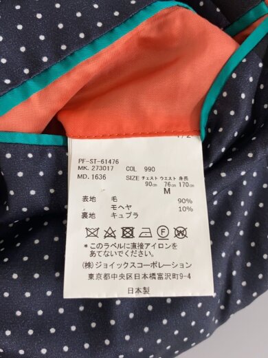 商品画像：スーツ/M/ウール/BLK/PF-ST-61476 4