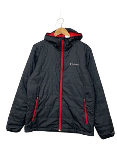 商品画像：SADDLE CHUTES HOODED JKT/M/ポリエステル/BLK 1