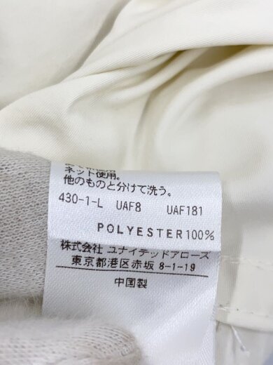商品画像：コート/S/ポリエステル/WHT/1625-105-5011 5
