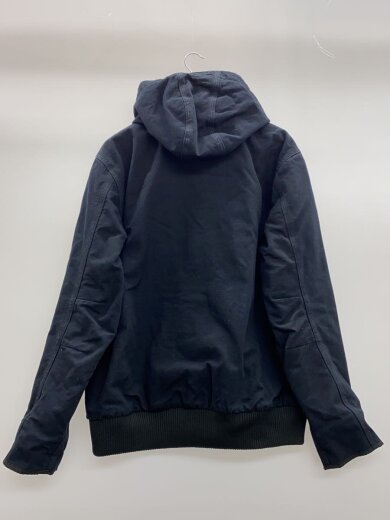 商品画像：WASHED DUCK INSULATED ACTIVE JACKET/M/コットン/BLK/無地/104050// 2