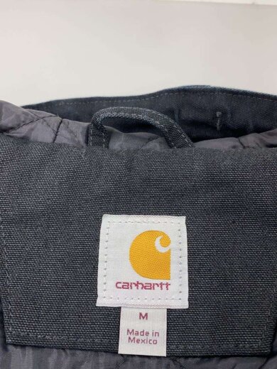 商品画像：WASHED DUCK INSULATED ACTIVE JACKET/M/コットン/BLK/無地/104050// 3