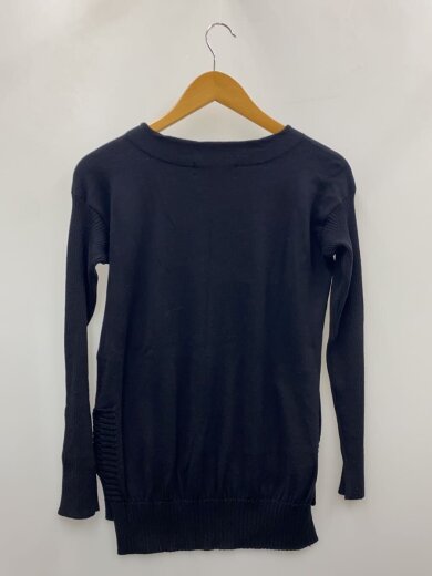商品画像：14AW/ニット・セーター(薄手)/--/ウール/BLK/TN-N025// 2