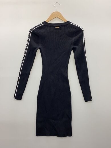 商品画像：長袖ワンピース/XS/レーヨン/BLK/JF180R05ZV// 2