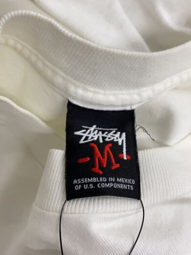 商品画像：Tシャツ/M/コットン/WHT/プリント// 3