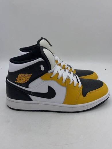 商品画像：AIR JORDAN 1 MID_エアジョーダン 1 ミッド/27cm/YLW 6