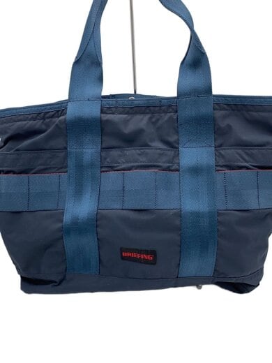商品画像：DISCRETE TOTE/トートバッグ/ナイロン/NVY/無地 1