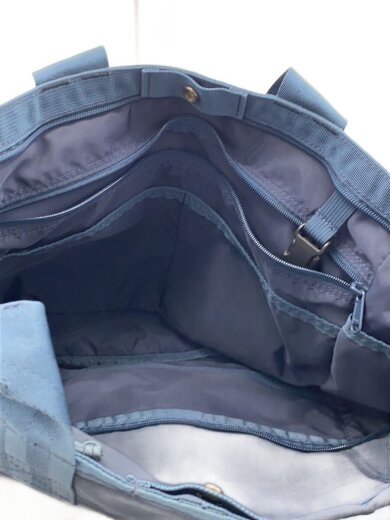 商品画像：DISCRETE TOTE/トートバッグ/ナイロン/NVY/無地 4