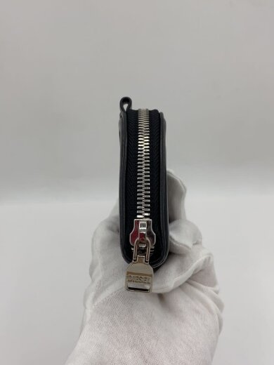 商品画像：コインケース/--/BLK/無地/メンズ/1DR-FOLD　COIN PURSE ZIP// 3