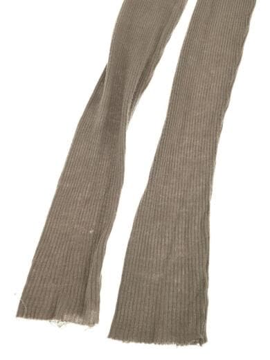 画像：Rick Owens Lilies変形/ロングカーディガン/44/シルク/グレー/無地6