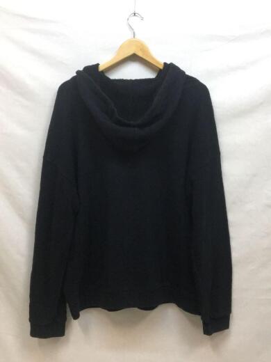 画像：CHROME HEARTSY NOT/クロス総柄/ワイノット/パーカー/M/コットン/BLK2