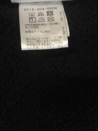 画像：CHROME HEARTSY NOT/クロス総柄/ワイノット/パーカー/M/コットン/BLK5