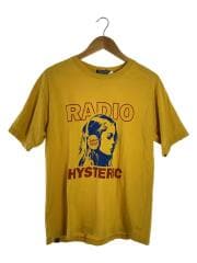 HYSTERIC RADIO/Tシャツ/M/コットン/YLW/02233CT03