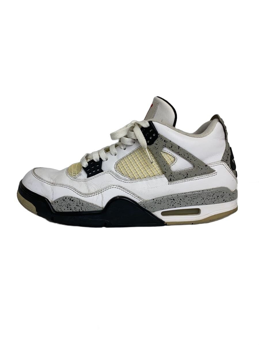 NIKE / 16年製/Air Jordan 4 Retro White Cement/28.5cm/WHT/840606-192