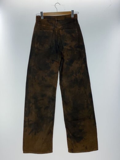 画像：ZARAコーティング加工/ボトム/36/デニム/BRW//2