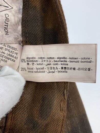 画像：ZARAコーティング加工/ボトム/36/デニム/BRW//5