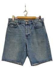BIG OL SHORT DENIM/32/コットン/IDG/112296