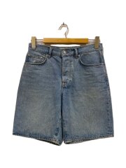 BIG OL’ SHORT DENIM/28/コーデュロイ/NVY/無地/112296