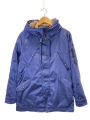PETRONIO/N-3B DOWNJACKET/ダウンジャケット/3/ポリエステル/NVY/MTA16A4319