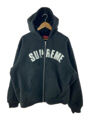 ARC THERMAL ZIP UP/ジップパーカー/L/コットン/BLK