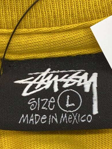 商品画像：Basic Logo Tee/L/コットン/YLW// 3