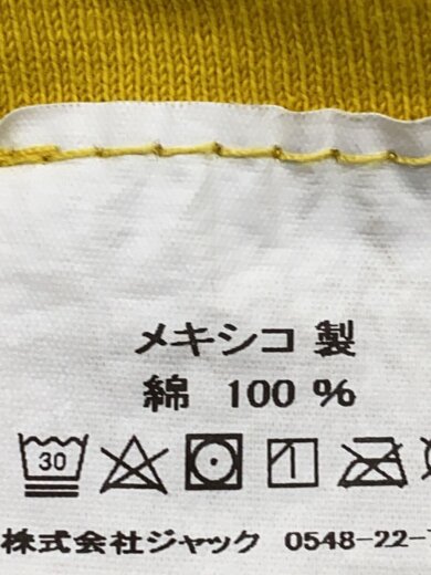 商品画像：Basic Logo Tee/L/コットン/YLW// 4