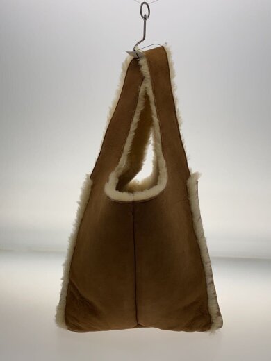 商品画像：トートバッグ/レザー/BEG 3