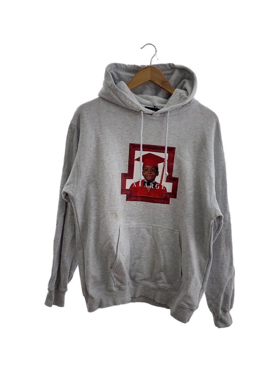X-LARGE / ×LIL WAYNE HOODED SWEATSHIRT/M/コットン/GRY/101251012019