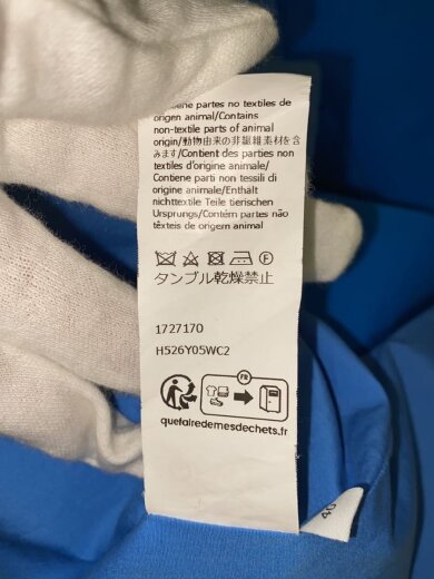 商品画像：バックスリット/シャツジャケット/40/コットン/BLU/h526y05wc2 5