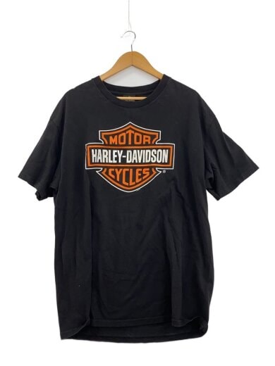 商品画像：ロゴエンブレム/Tシャツ/XL/コットン/BLK/プリント// 1