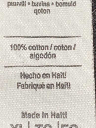 商品画像：ロゴエンブレム/Tシャツ/XL/コットン/BLK/プリント// 4