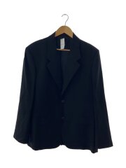 21SS/WOOL GABARDINE 2B JACKET/44/ウール/GRY/2121-305