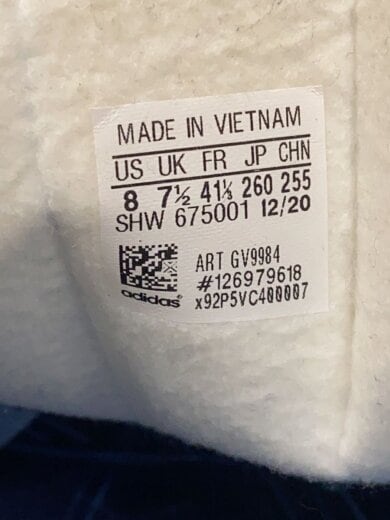 商品画像：ローカットスニーカー/26cm/BLU/GV9984 5