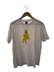 Tシャツ/M/コットン/WHT/プリント
