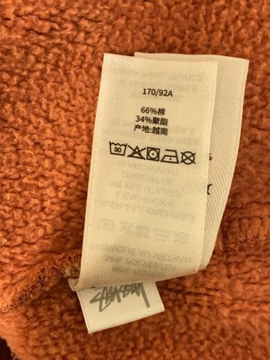 商品画像：パーカー/S/コットン/ORN/無地/118572 8