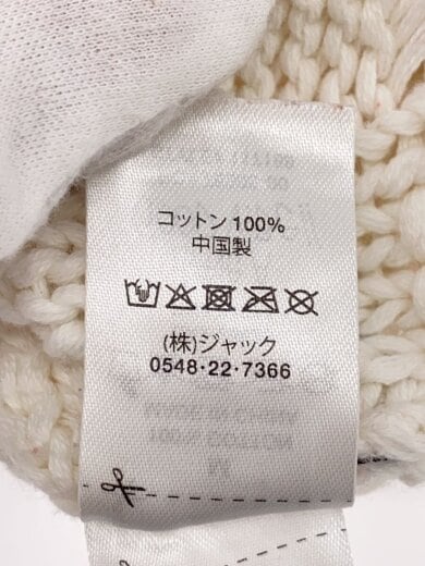 商品画像：Tie Dye Fisherman Sweater/M/コットン/RED/117188 4