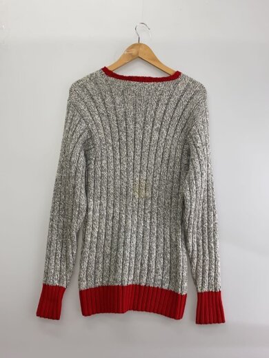 商品画像：SPORTING GOODS/ニット・セーター(厚手)/M/コットン/GRY 2