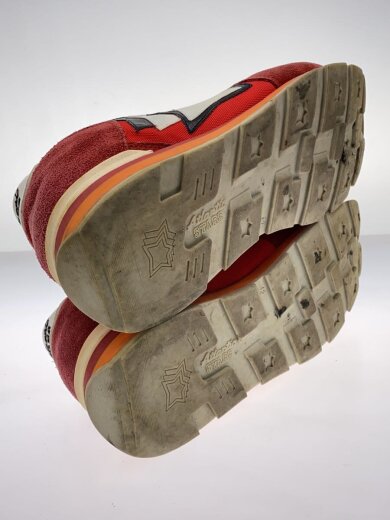 商品画像：ANTARES/ローカットスニーカー/42/RED/スウェード/FR-85B// 4