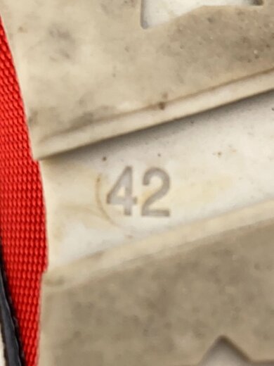 商品画像：ANTARES/ローカットスニーカー/42/RED/スウェード/FR-85B// 5