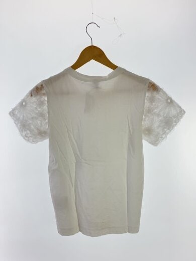 商品画像：Tシャツ/S/コットン/WHT/無地/3E-T004// 2